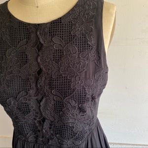 🍉 5 for $25 Sale! 🍉 Francesca’s Black Lace High Low Dress Large